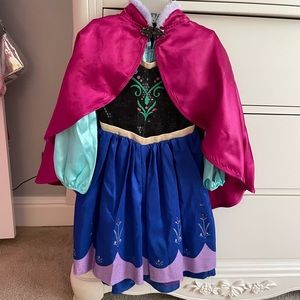 Disney Store Frozen “Anna” Costume